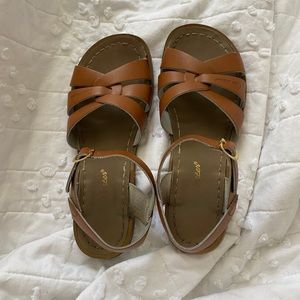 salt water sandals!!